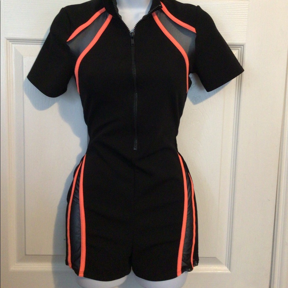 Fashion Nova zip up one piece